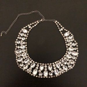 Diamond Statement Necklace